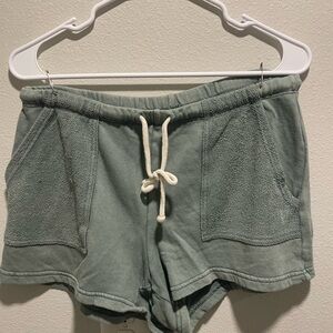 Aerie Sage Green Athletic Shorts